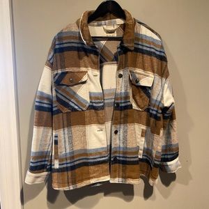 Oversized Flannel